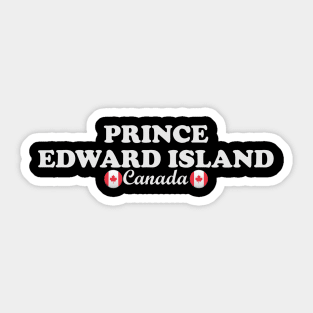 Prince Edward Island Canada Sticker